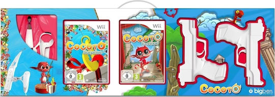 Cocoto Festival + Set Cocoto Surprise Nintendo Wii