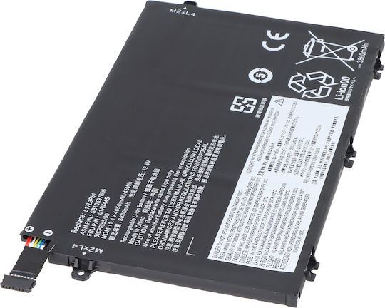 Avizar Lenovo Thinkpad E490 L17l3p51 Li-polymer 11.4v 4050mah 45wh Pc Battery Black
