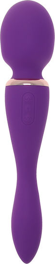 nu sensuelle Alluvion Xlr8 Vibrator Massage 28cm Lila