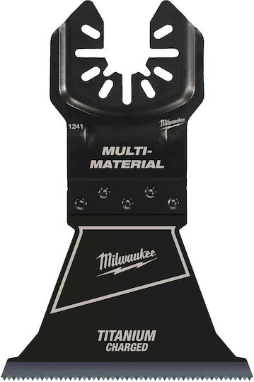 Milwaukee Πτερυγιο Κοπης Πολλων Υλικων Ti Bim 64mm 10τμχ