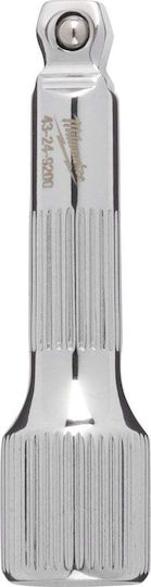 Milwaukee Κινητη Προεκταση Σφαιρικη Ακρη 1/4" 51mm