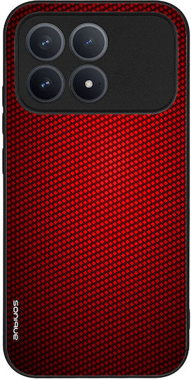 Θήκη Sonique Carbon Series Xiaomi Poco F8 Pro 5g Κόκκινο