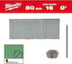 Milwaukee Știfturi 16g 50mm 0° M18 Fn16gs 2500buc