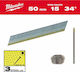 Milwaukee Endnägel 15g Kopf Typ D 50mm Inox M18 Cn15ga 2500Stück