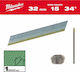 Milwaukee Карфи За Финализиране 15g D-образна Глава 32mm Поцинковани M18 Cn15ga 4000бр
