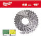 Milwaukee Nägel 15° Drachthüldel 3,05 X 45mm Hdg-1440