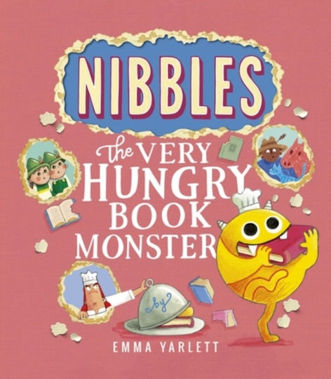 Nibbles: The Very Hungry Book Monster - Little Tiger Press Group - Paperback / Softback