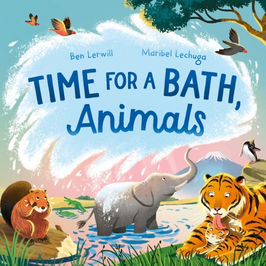 Time For A Bath, Animals - Templar Books - Paperback / Softback Time For A Bath, Animals - Templar Books - Paperback / Softback