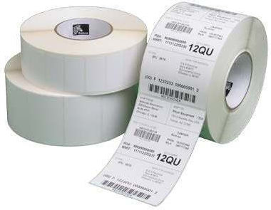 Zebra Αυτοκόλλητες Ετικέτες σε Ρολό 76x51mm