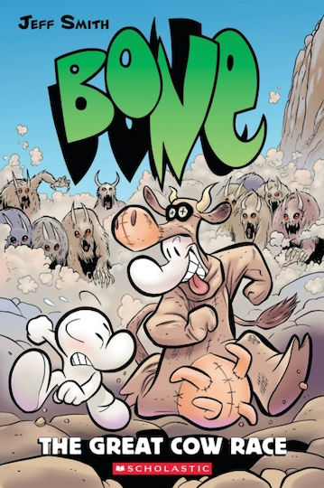 Bone #2: The Great Cow Race - Scholastic Us - Paperback / Softback Bone #2: The Great Cow Race - Scholastic Us - Paperback / Softback