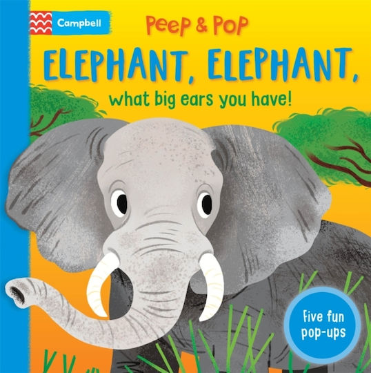 Elephant, Elephant, What Big Ears You Have! - Pan Macmillan - Board Book