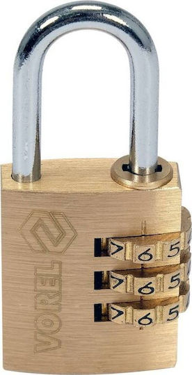 Toya Bronze Padlock Brass Combination 25mm 1pcs