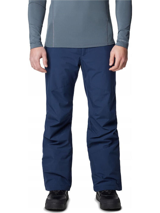 Columbia Shafer Canyon Ii 2088181-464 Ανδρικό Παντελόνι Σκι & Snowboard Μπλε