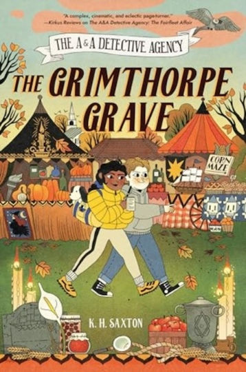 A&a Detective Agency: The Grimthorpe Grave - Union Square & Co. - Paperback / Softback
