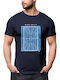 Sportliches T-Shirt Blue