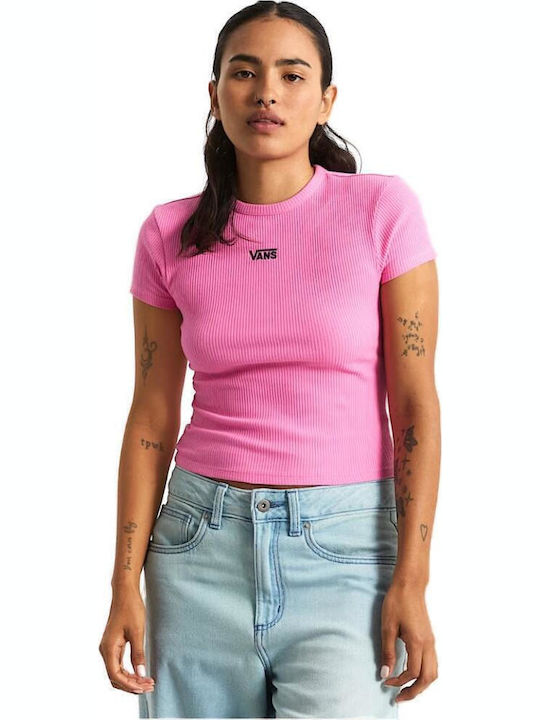 Vans Women's T-shirt Pink