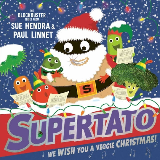 Supertato: We Wish You A Veggie Christmas! - Simon & Schuster Ltd - Paperback / Softback