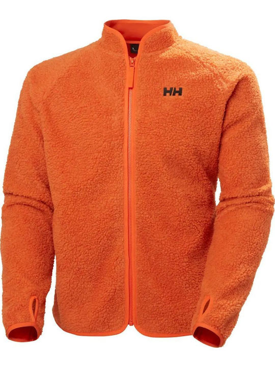 Patrol Jacke Orange