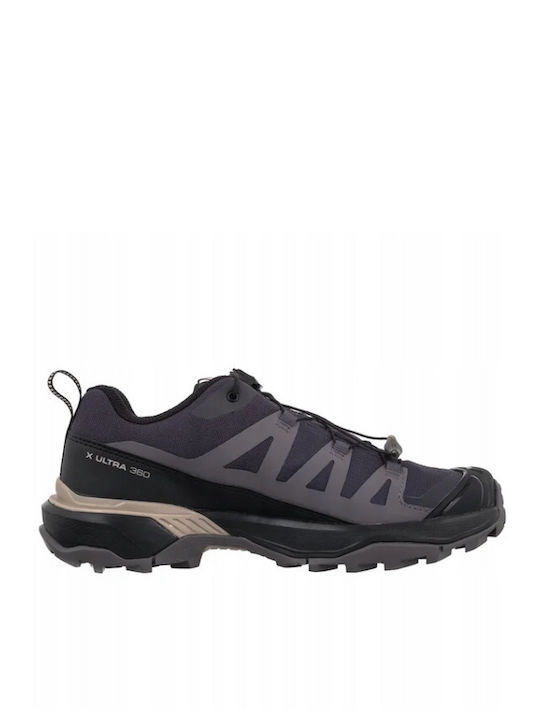 Salomon X Ultra 360 Gtx Γυναικεία Ορειβατικά Gore-Tex Μωβ
