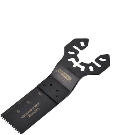 Awtools Mt Остриe За Трион Мултифункционално Устройство Hcs 20mm X 30mm Дърво Пластмаса