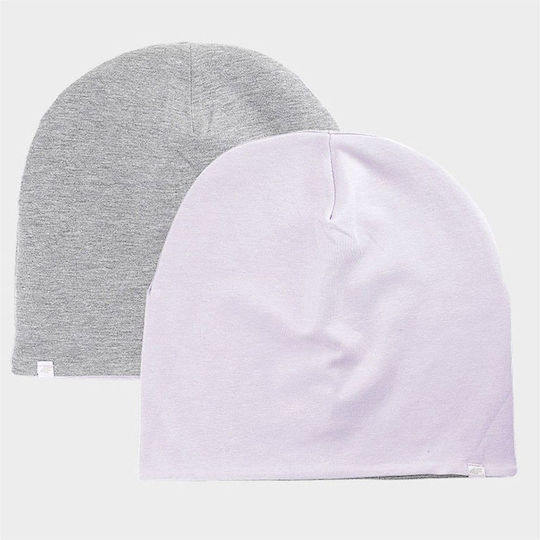 Beanie Ανδρικός Σκούφος Πλεκτός σε Μωβ χρώμα
