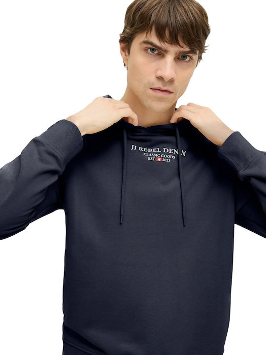Sweatshirt mit Kapuze Blau