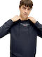 Sweatshirt mit Kapuze Blau