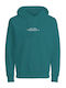 Sweat Φούτερ με Κουκούλα Goblin Blue Petrol