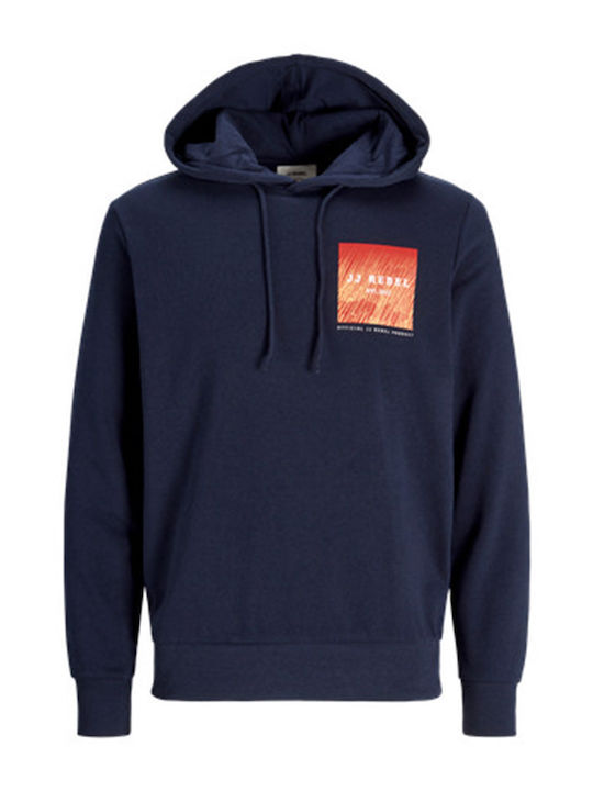 Sweatshirt mit Kapuze Blau