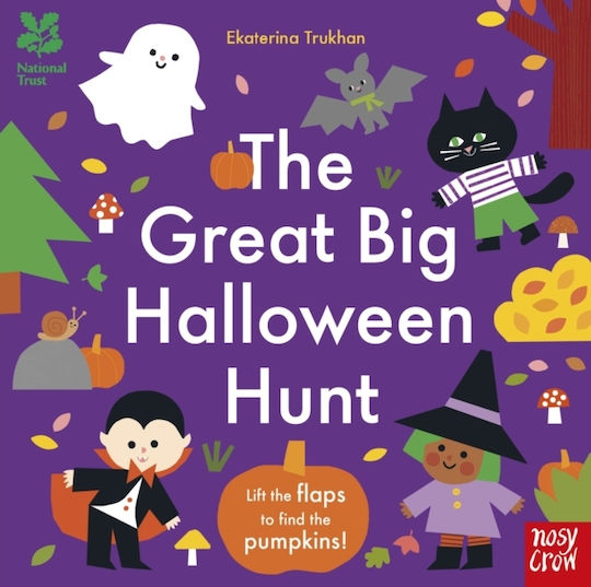 National Trust: The Great Big Halloween Hunt - Nosy Crow Ltd - Board Book