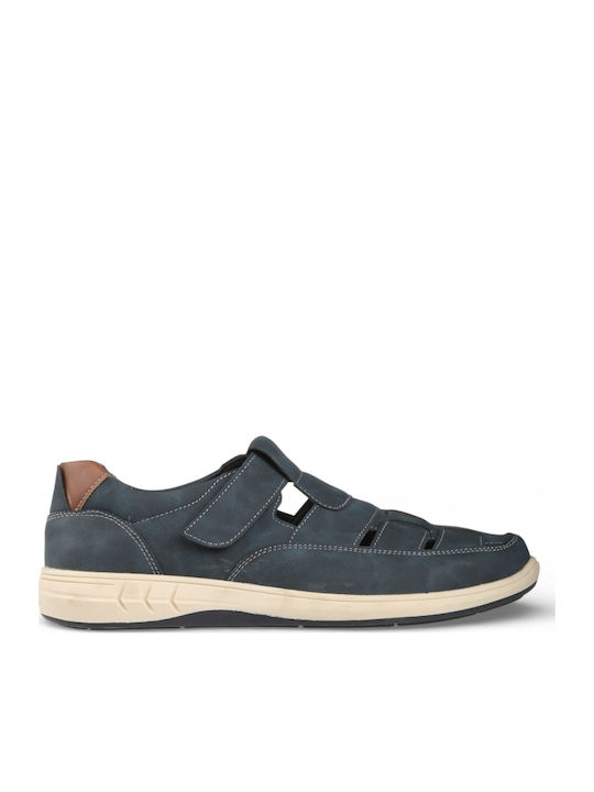 Herren Slip-Ons Blau