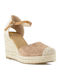 Platforme Dama Tip Espadrile Maro