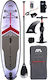 Aqua Marina Blaze iSUP 10'4" Φουσκωτή Σανίδα SUP με Μήκος 3.15m Τιρκουάζ