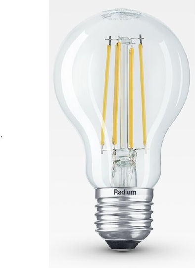 Radium Λάμπα LED 5.9W για Ντουί E27 Φυσικό Λευκό