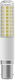 Radium LED Bulb 9W for Socket B15 Warm White Dimmable