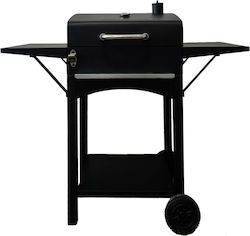 Medrelaxhome Premium Charcoal BBQ Grill with Lid L110×W46.5×H101cm Medrelaxhome Premium Charcoal BBQ Grill with Lid L110×W46.5×H101cm