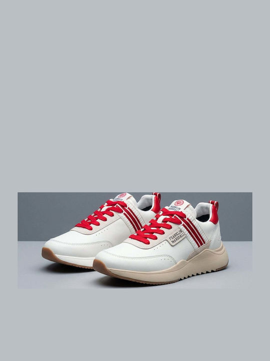 Alpha Herren Sneakers Rot