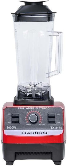 Avizar Blender Cu Cană Din Plastic 2 L 350W Negru TX-8174