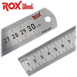 Metal Ruler 300 Mm Rox 153rox0199