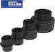 Set Adaptoare Sisteme Extracție Praful 100-28 4 Bucăți Gude 55171
