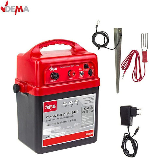Elektrozaungerät Eifel 9 12 230 Volt Dema 31290
