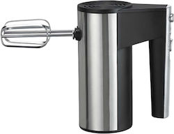 Avizar Electric Beater 450w 5 Speeds Stainless Steel Whisks Black Silver