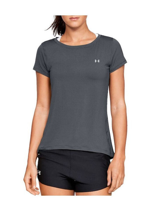 Under Armour Hg Armour Ss Γυναικείο T-shirt Fas...