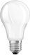 Radium Λάμπα LED 9W για Ντουί E27 και Σχήμα A60 Θερμό Λευκό 806lm με Φωτοκύτταρο