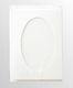 Passepartout Card + File Folder White 5 Pieces Teka