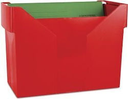 Donau Mini Archive Donau 5 Plastic Red File Folders 7422001pl-04 Donau Mini Archive Donau 5 Plastic Red File Folders 7422001pl-04