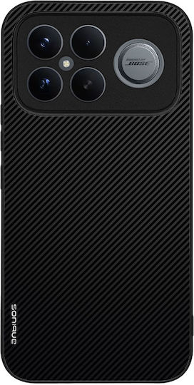 Sonique Carbon Series Case Xiaomi Poco F8 Ultra 5g Black