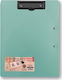 Board Two Clips A4/a3 Cover Blue-green