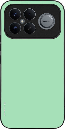 Husă Sonique Colorbloc Series Xiaomi Poco F8 Ultra 5g Verde Văratic