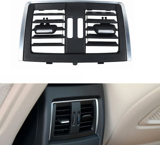 Αεραγωγός Bmw Σειρά 2 F22 2013-2021 Πίσω Κέντρο Μαύρο Χρώμιο Cac1014c/2